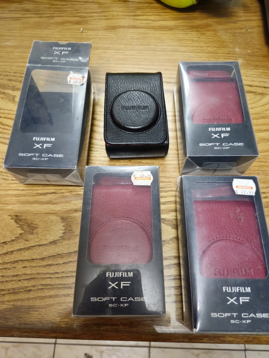 Fujifilm XF Soft Case SC-XF Camera Case - photo 2