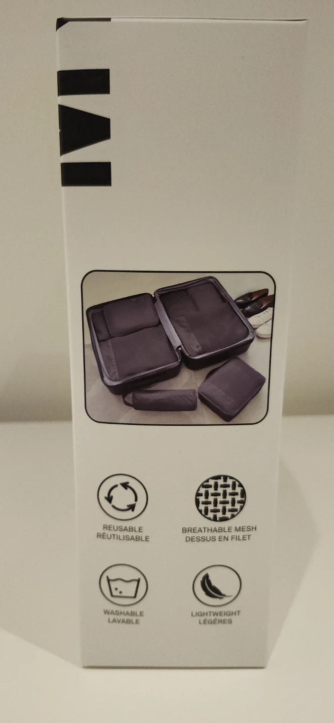 MY Tagalongs 8-Piece Suitcase Organizer Set - photo 3