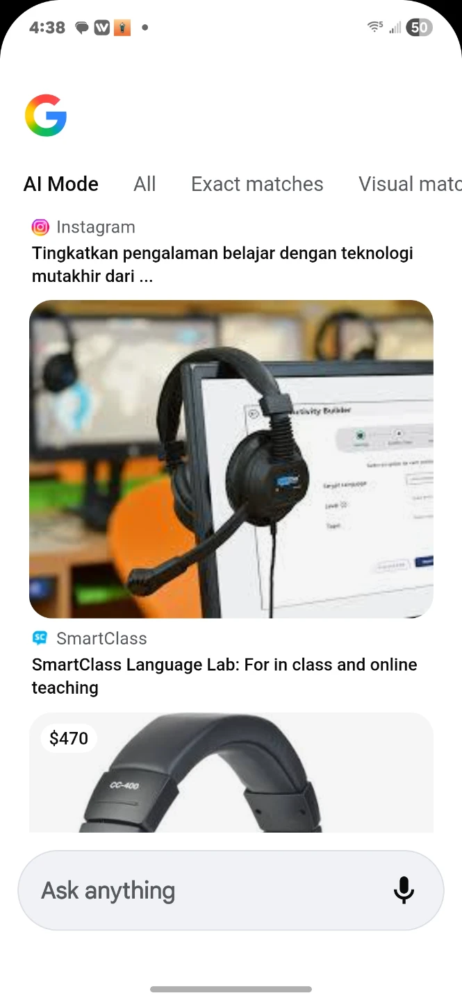 Smart+ Class Headset with Microphone