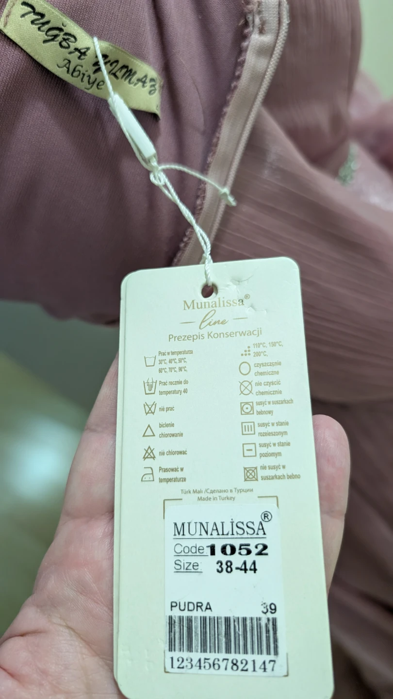 Munalissa Pink Maxi Dress - Size 38-44 - photo 2