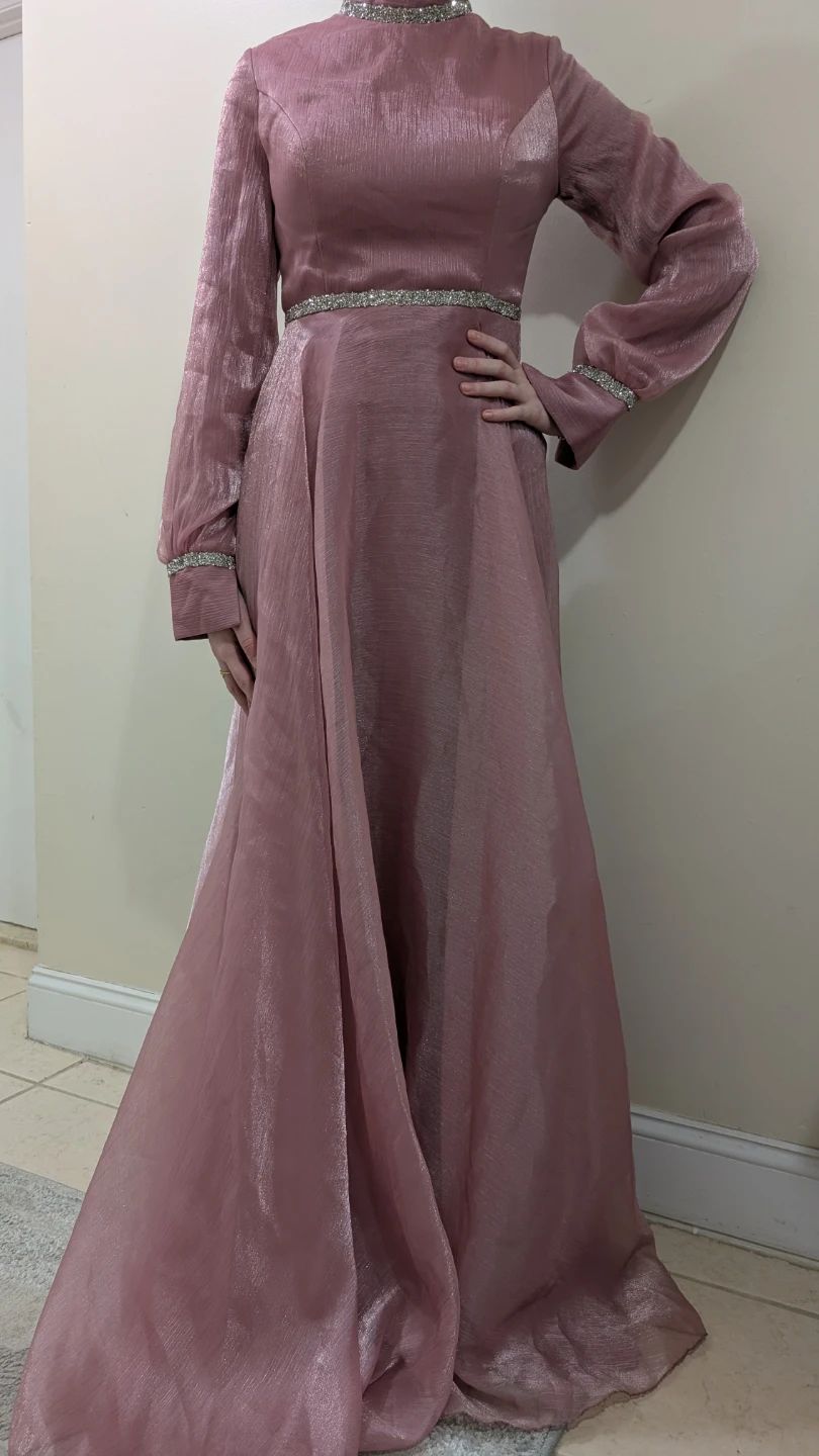 Munalissa Pink Maxi Dress - Size 38-44 - photo 3