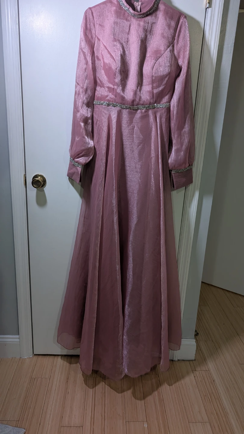 Munalissa Pink Maxi Dress - Size 38-44 - photo 5