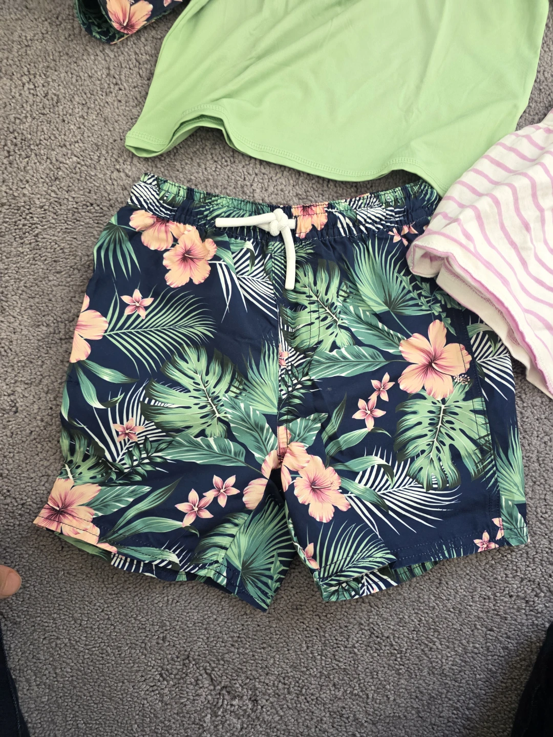Pekkle Swimwear Set Size 4T 🏆 - photo 2
