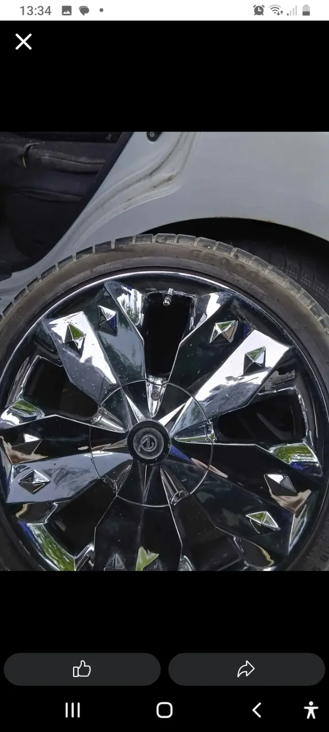 Chrome Rims