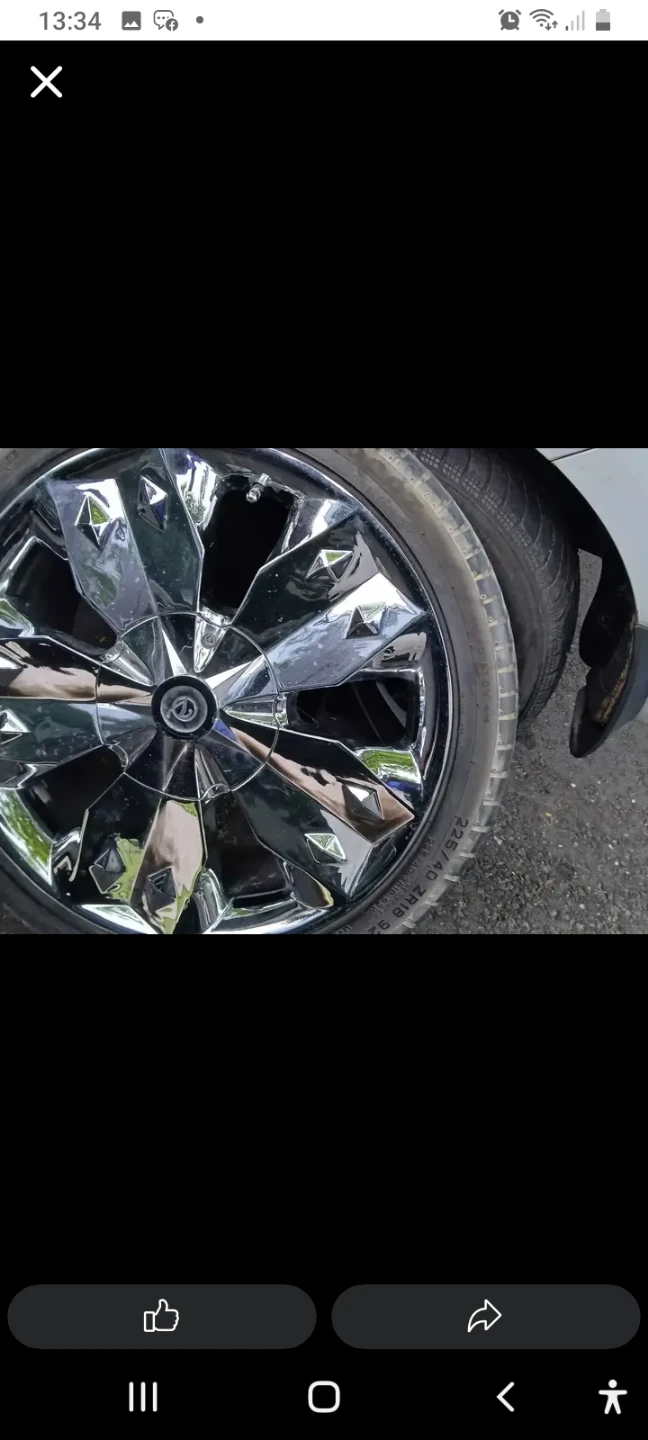 Chrome Rims - photo 2