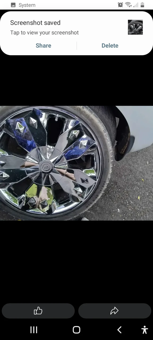 Chrome Rims - photo 3
