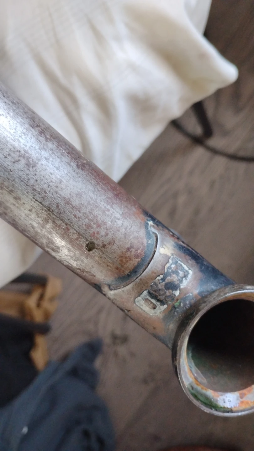 BSD BMX frame, crankset and bars - photo 4