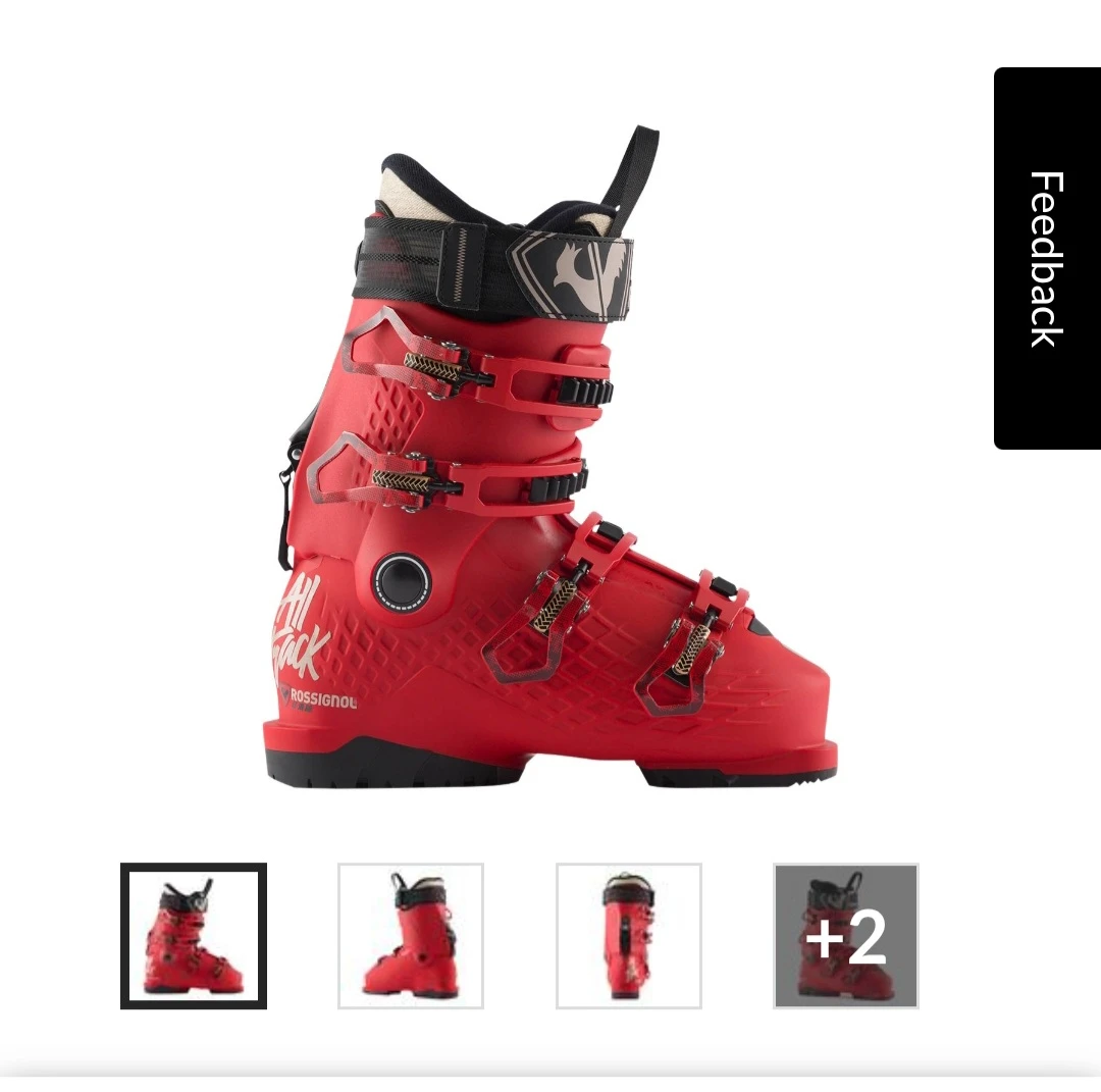 Rossignol All Track JR 80 Ski Boots - Red Clay - photo 5