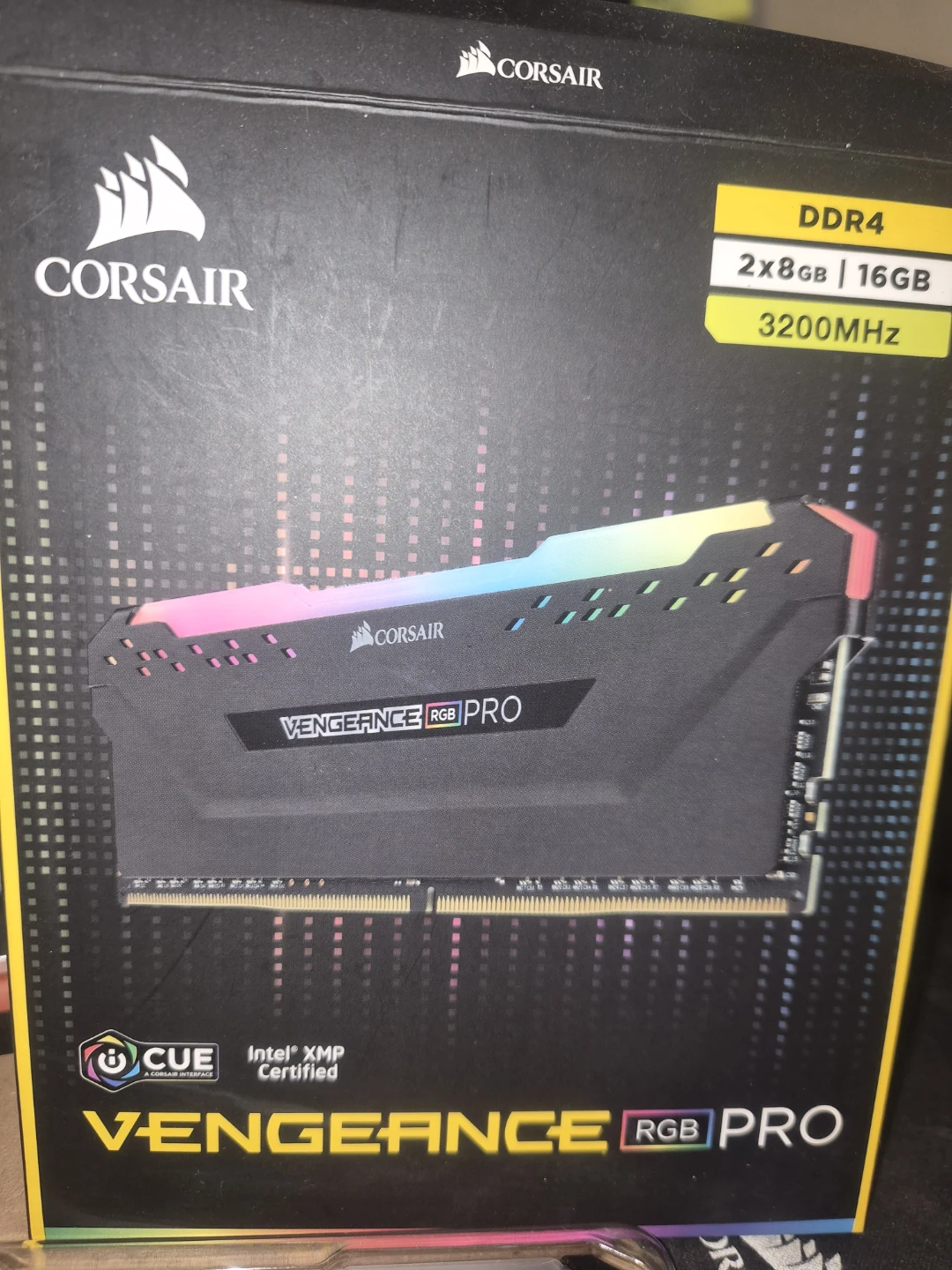 The Corsair Vengeance RGB PRO 16GB (2x8GB) DDR4 3200MHz 80$