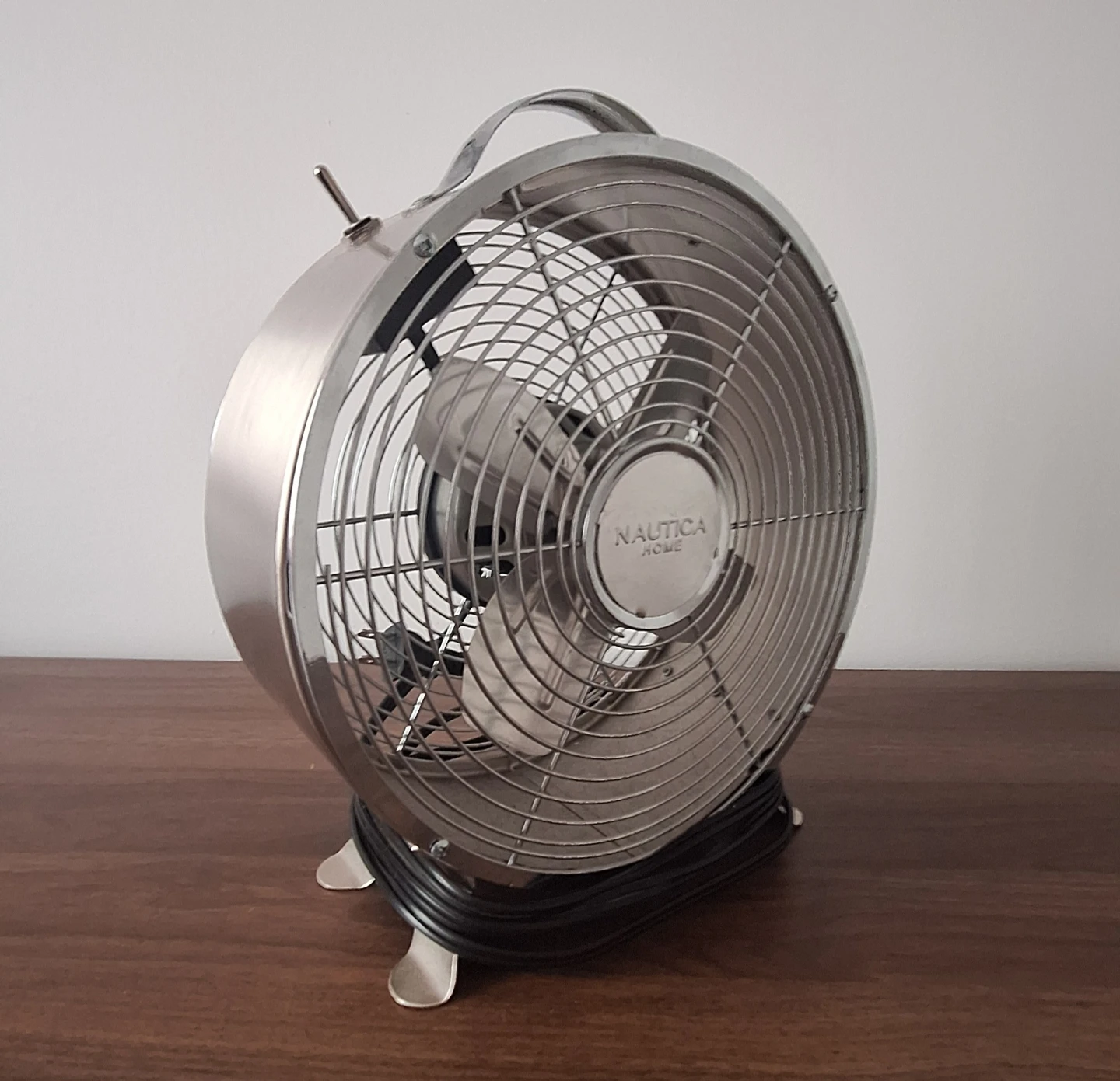 Nautica Home Metal Desk Fan - photo 3