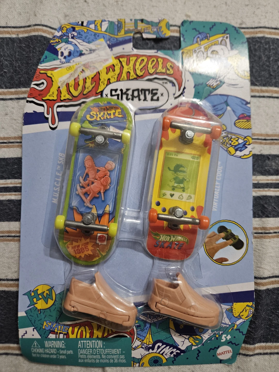 Hot Wheels Skate Fingerboards and Shoes - photo 3