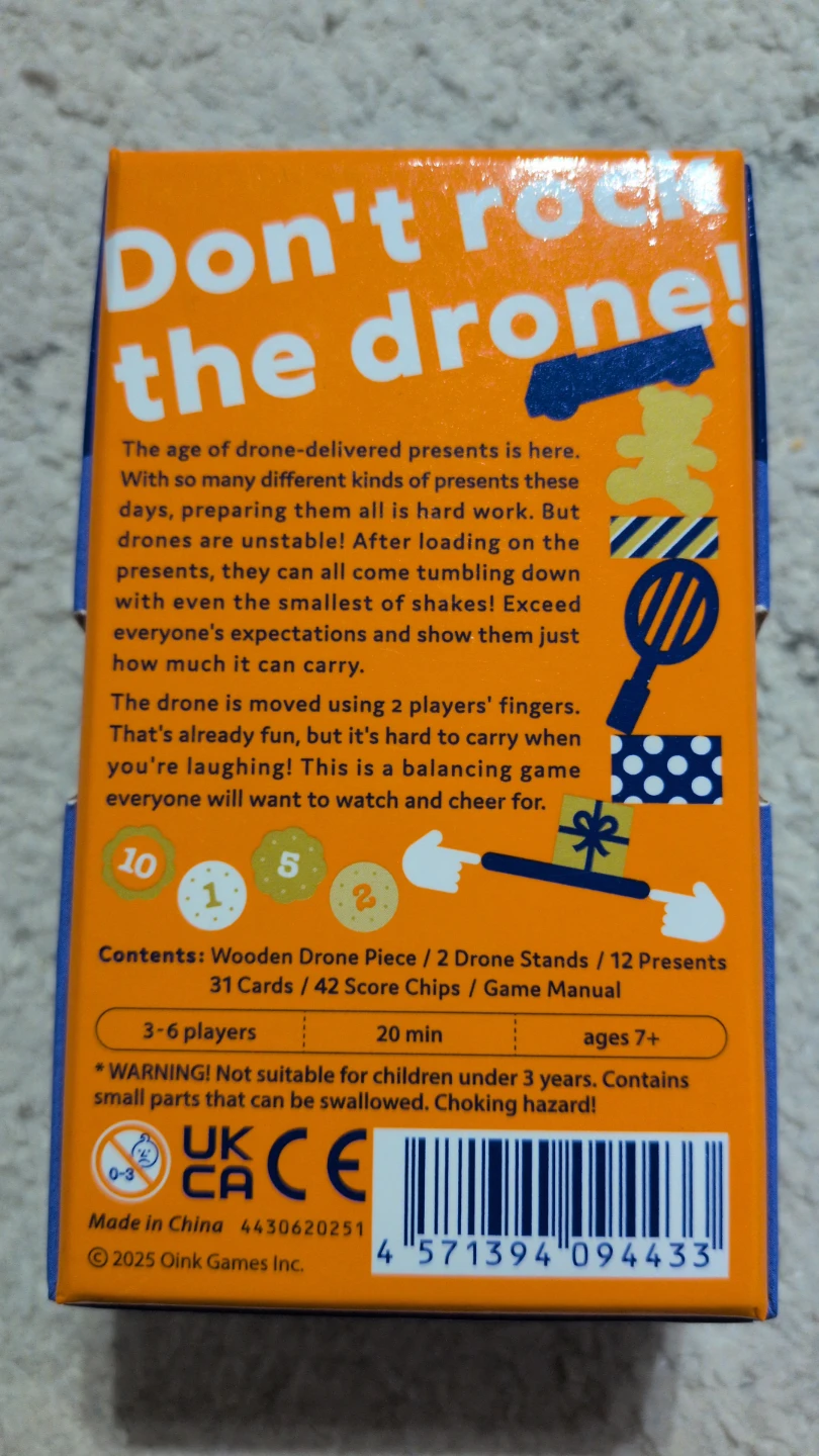 Don't Rock the Drone! Board Game - photo 2