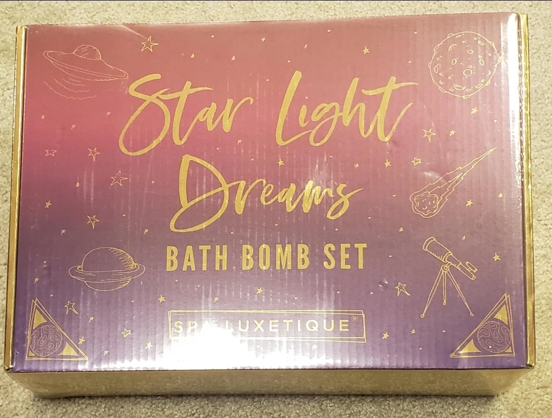 Spa Luxetique Star Light Dreams Bath Bomb Set