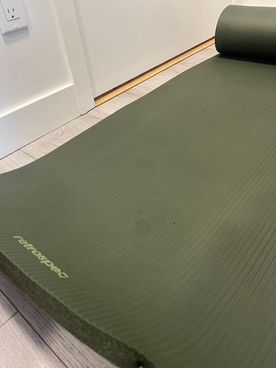 Retrospec Yoga Mat - Green, 72"x24" XL - photo 3