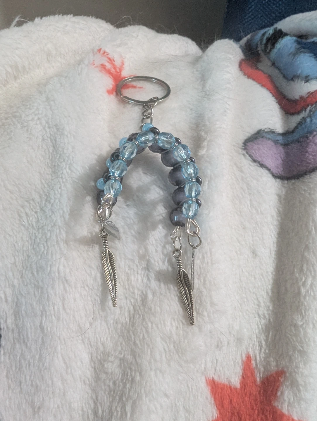 Handmade Feather Earrings and Keychain and Necklaces - photo 5