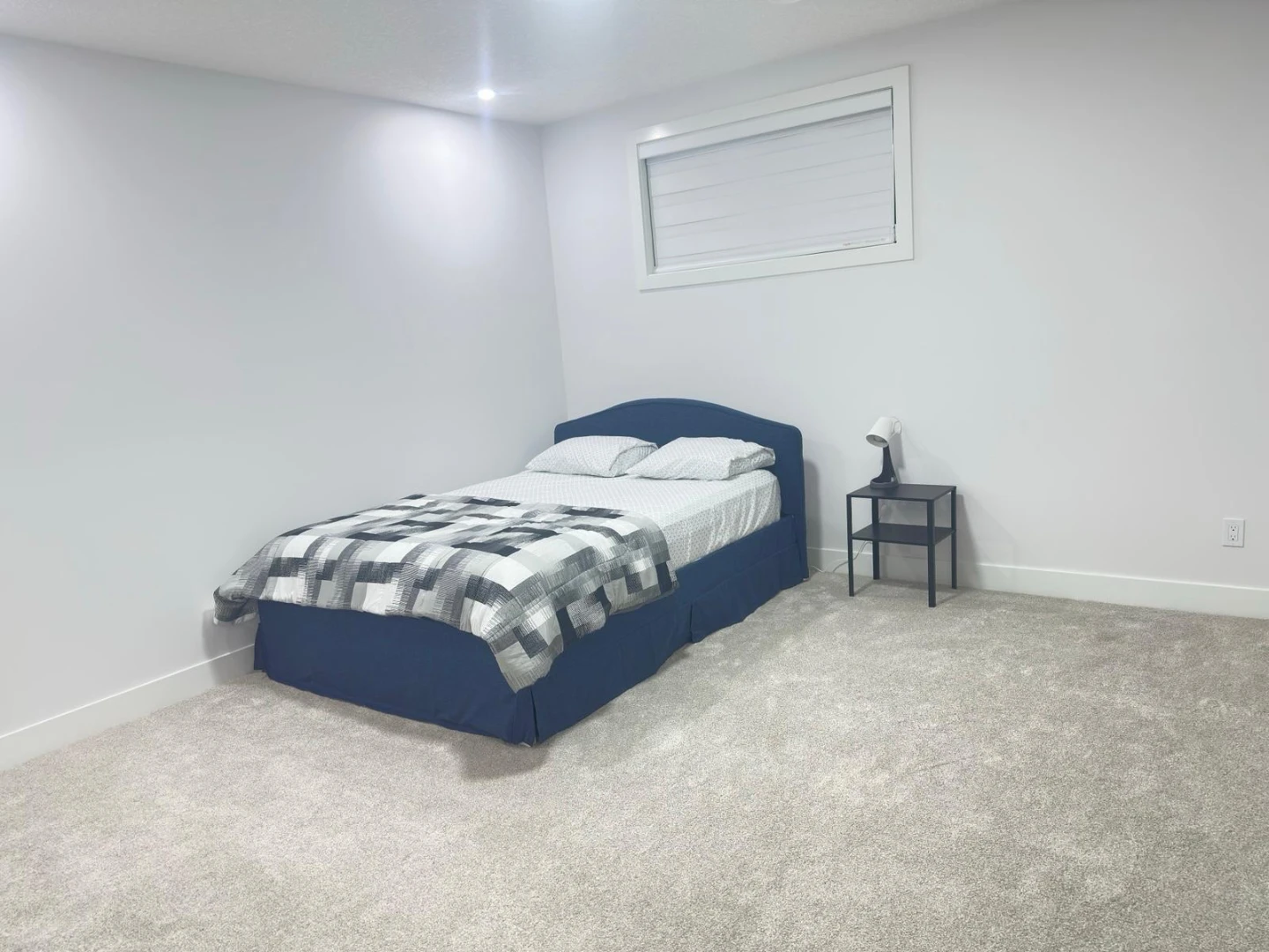 Fully furnished basement for rent