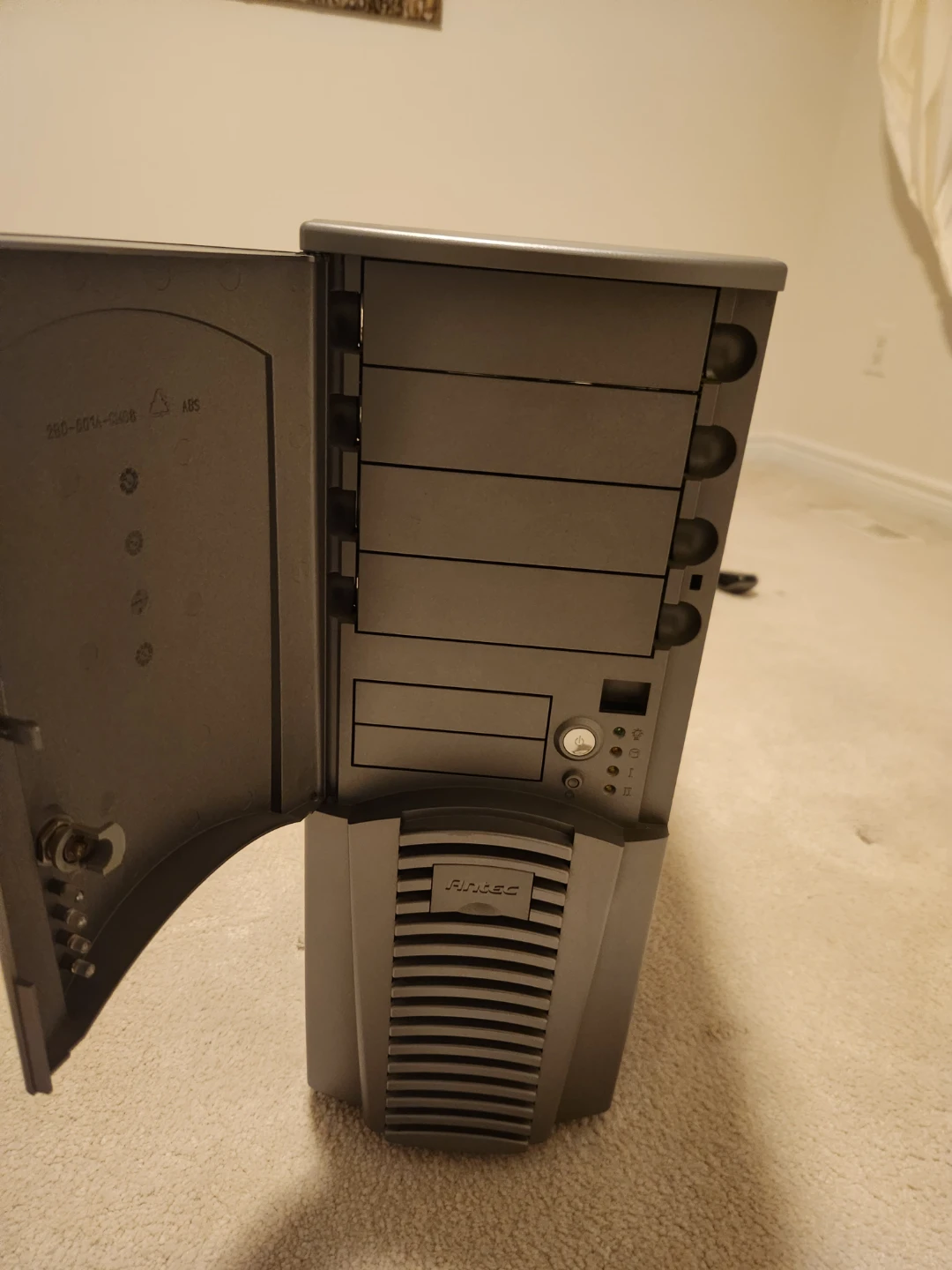 Antec PC Case with Gigabyte Motherboard