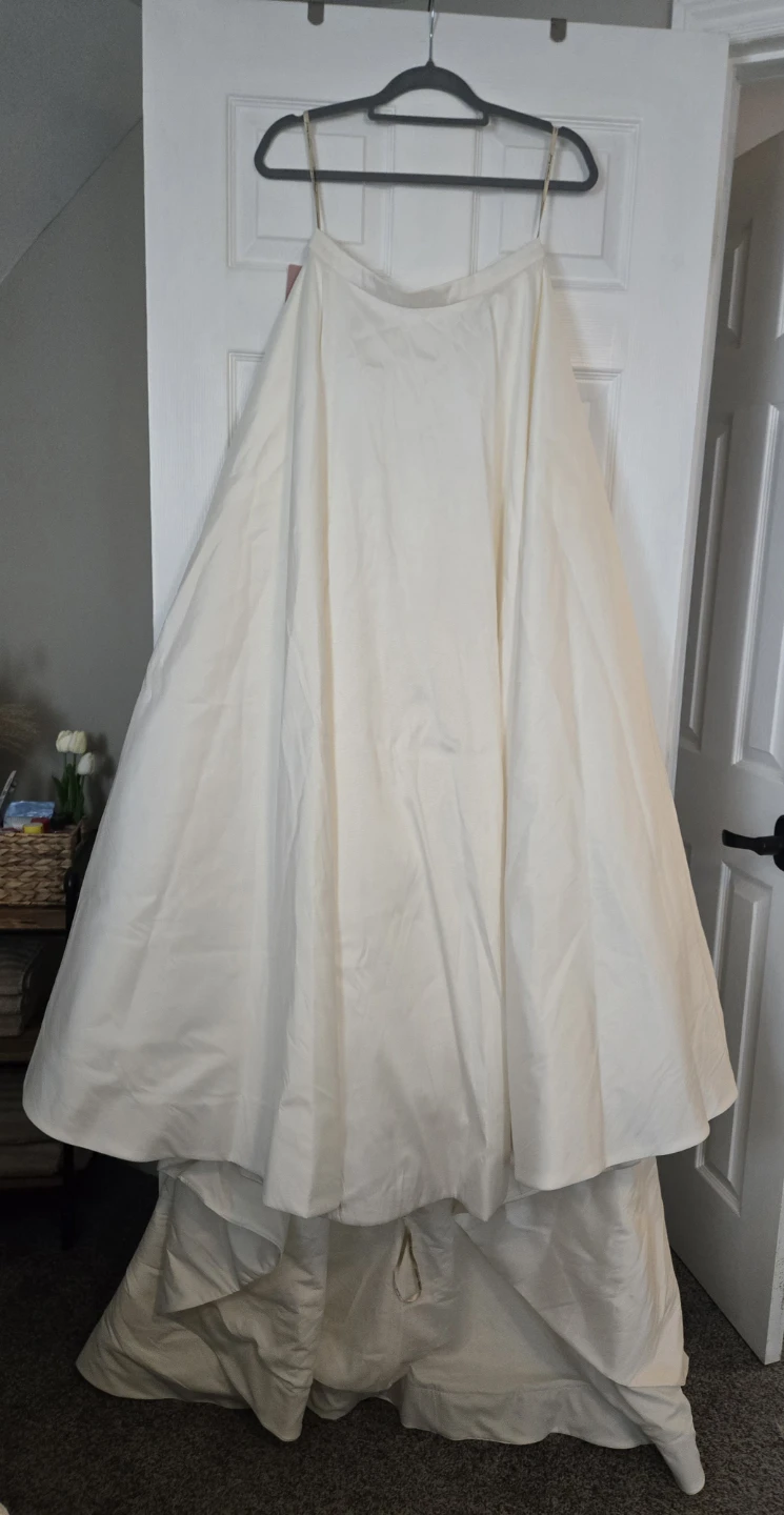 Jenny Yoo Wedding Overskirt Size 8