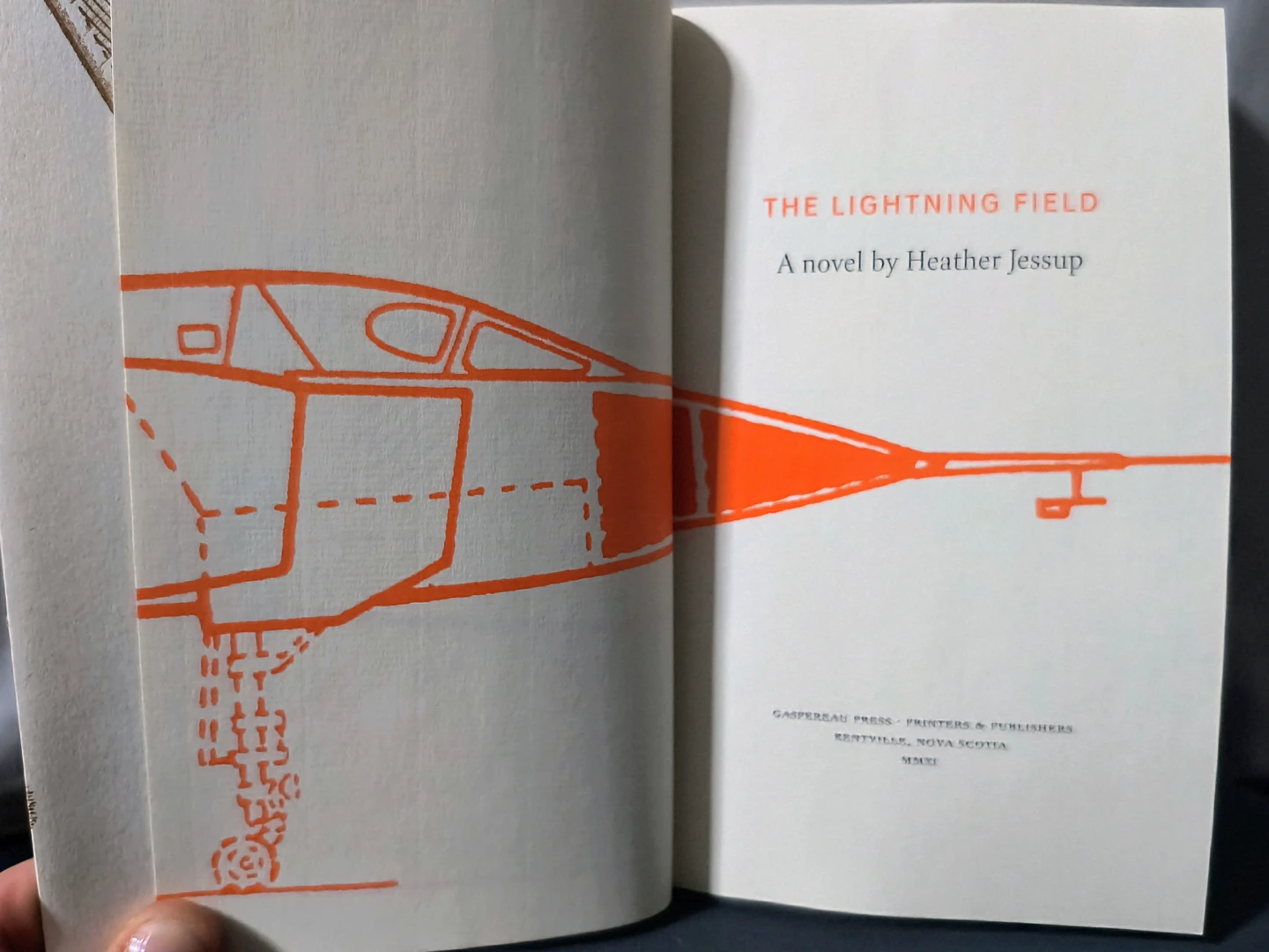 The Lightning Field by N.S. author Heather Jessup - photo 5