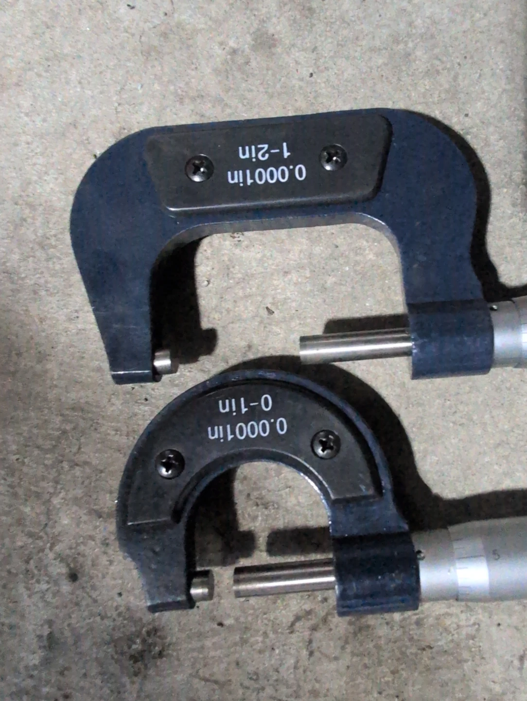 Micrometer Set - 0-1 inch & 1-2 inch - photo 2