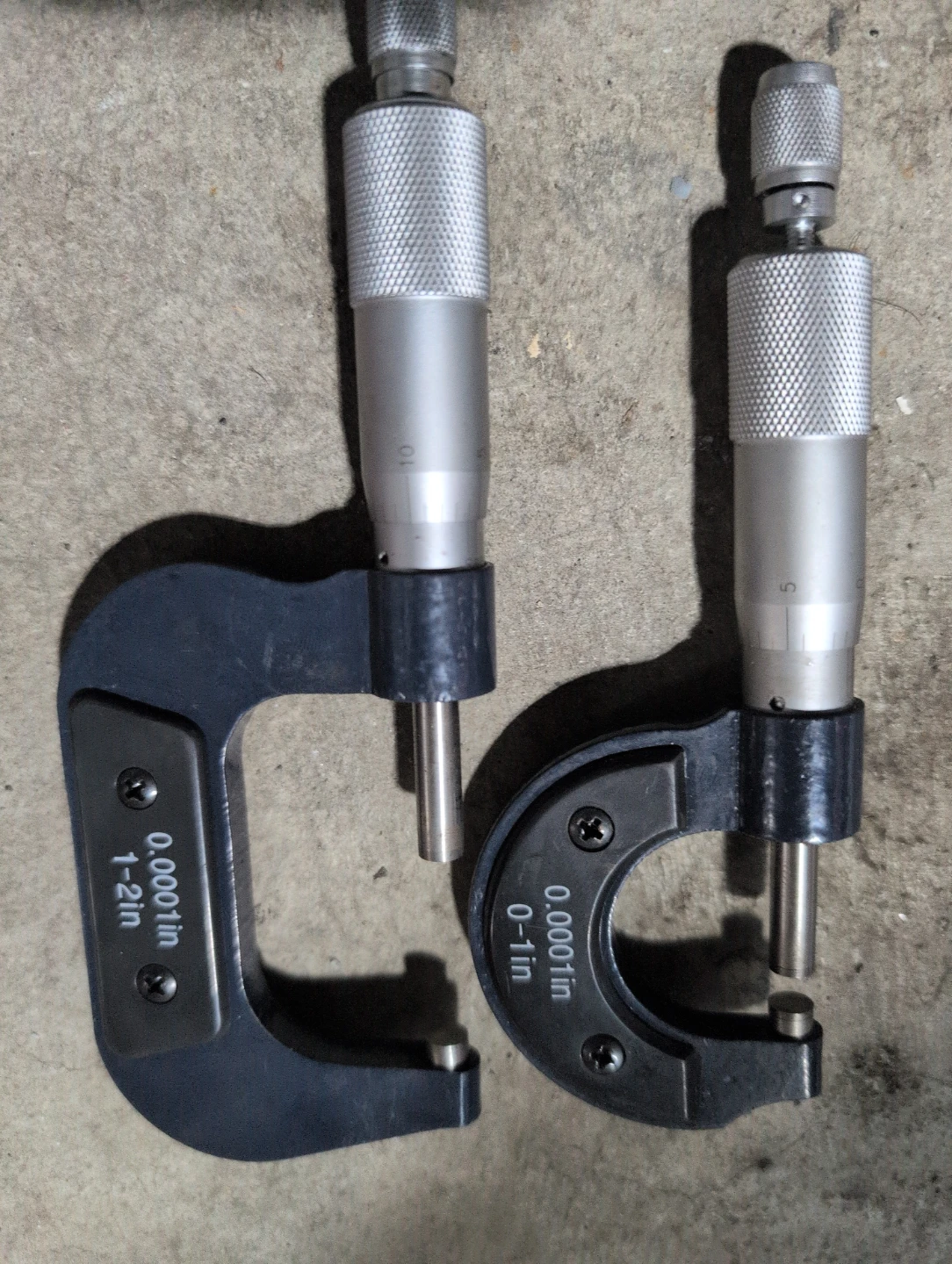 Micrometer Set - 0-1 inch & 1-2 inch - photo 4