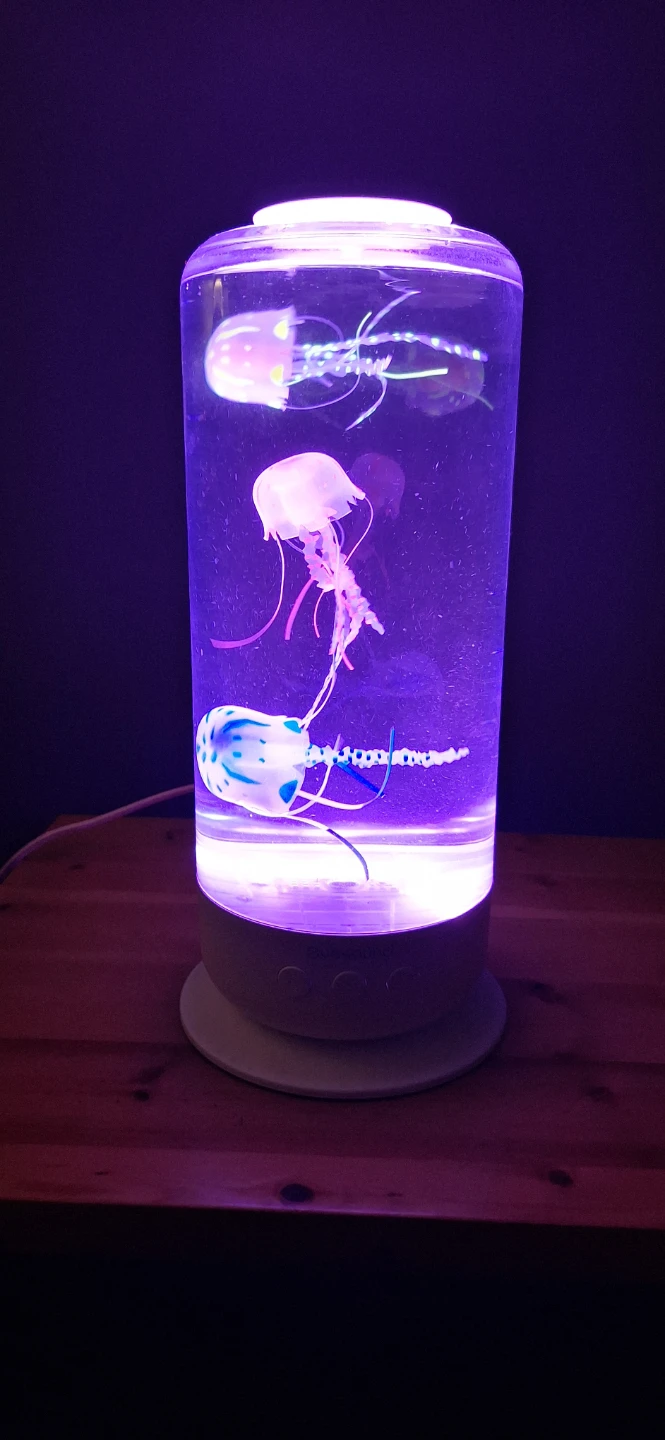 Jellyfish Lamp White Noise Machine - photo 2