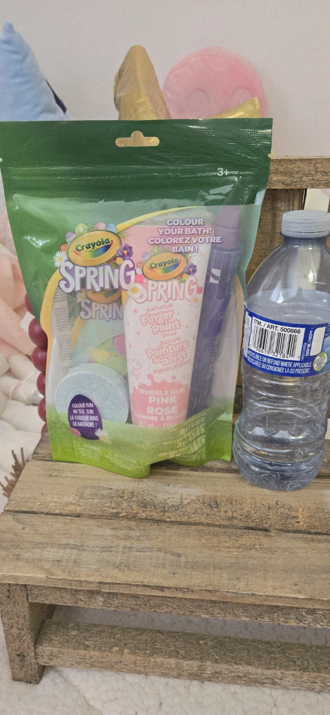 Crayola Spring Bathtub Finger Paint Soap Set - photo 2