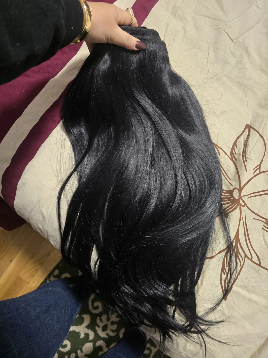Black Clip-In Hair Extensions