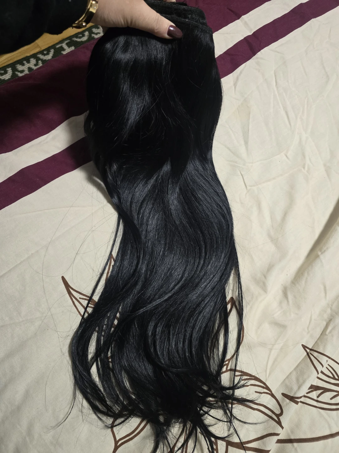 Black Clip-In Hair Extensions - photo 2