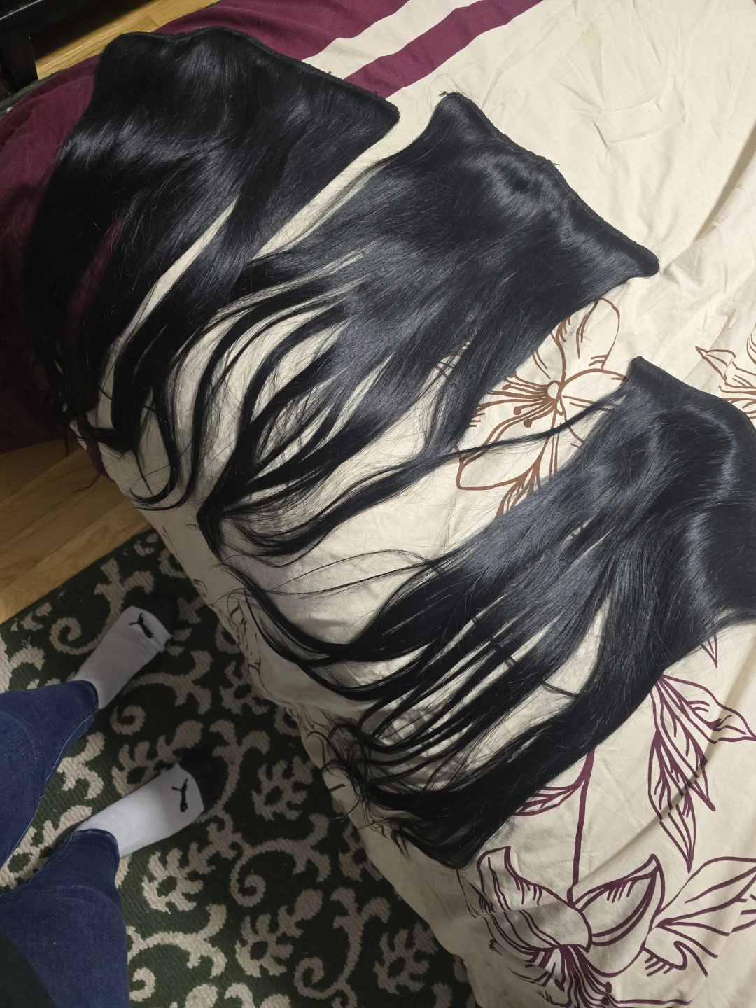 Black Clip-In Hair Extensions - photo 5