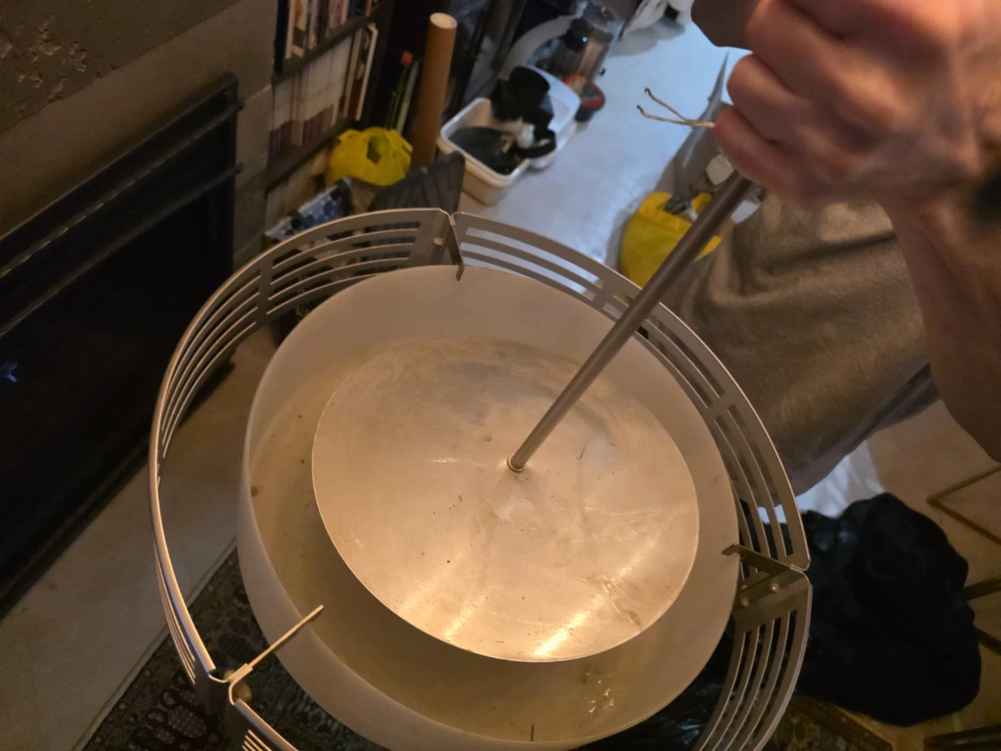 Drum Pendant Light Fixture