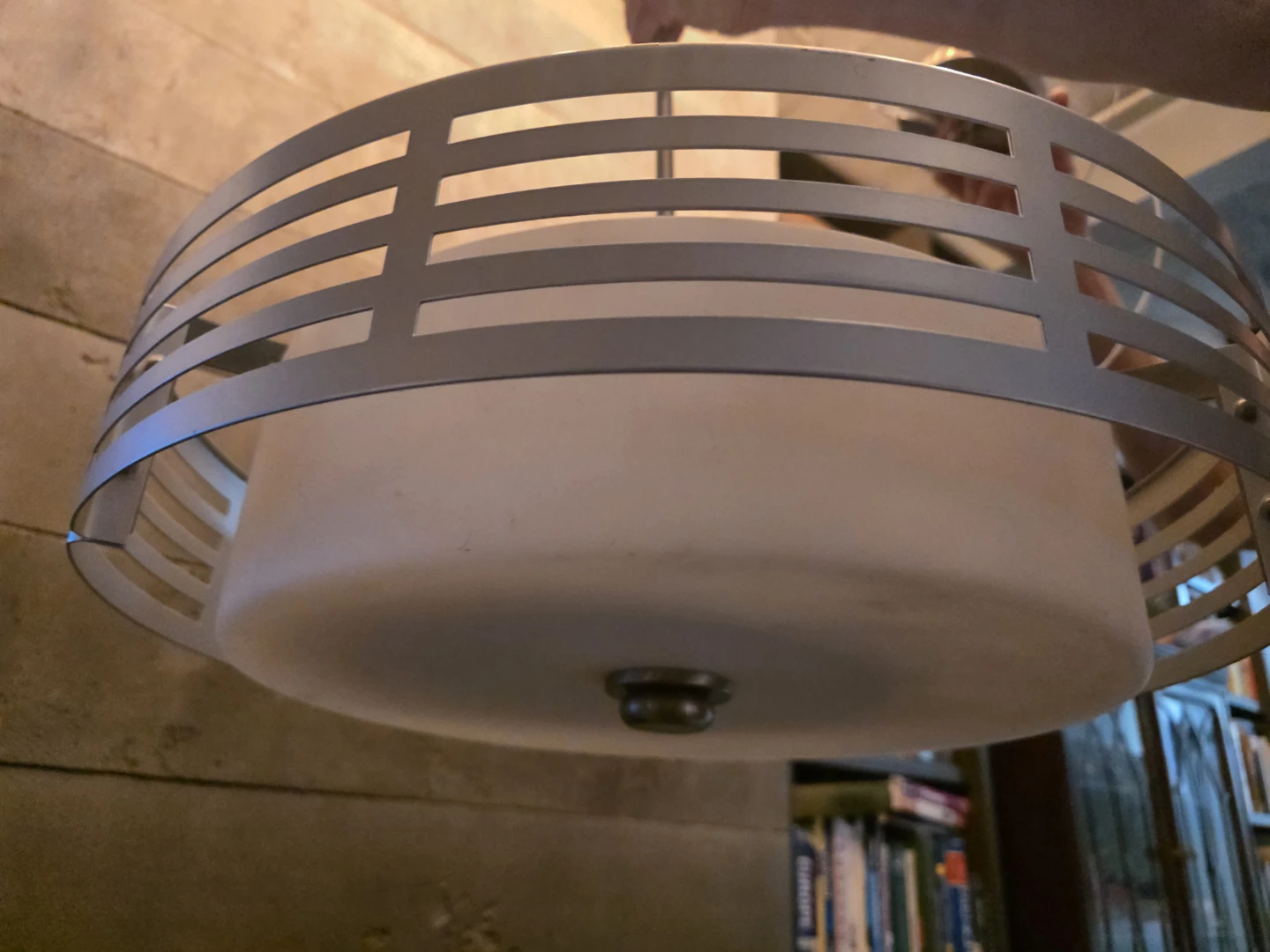 Drum Pendant Light Fixture - photo 2