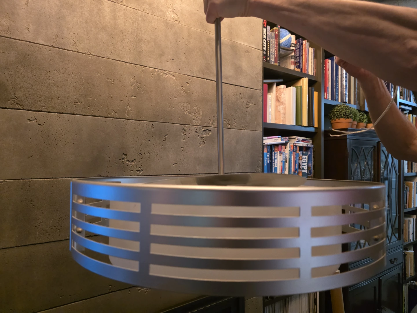 Drum Pendant Light Fixture - photo 3