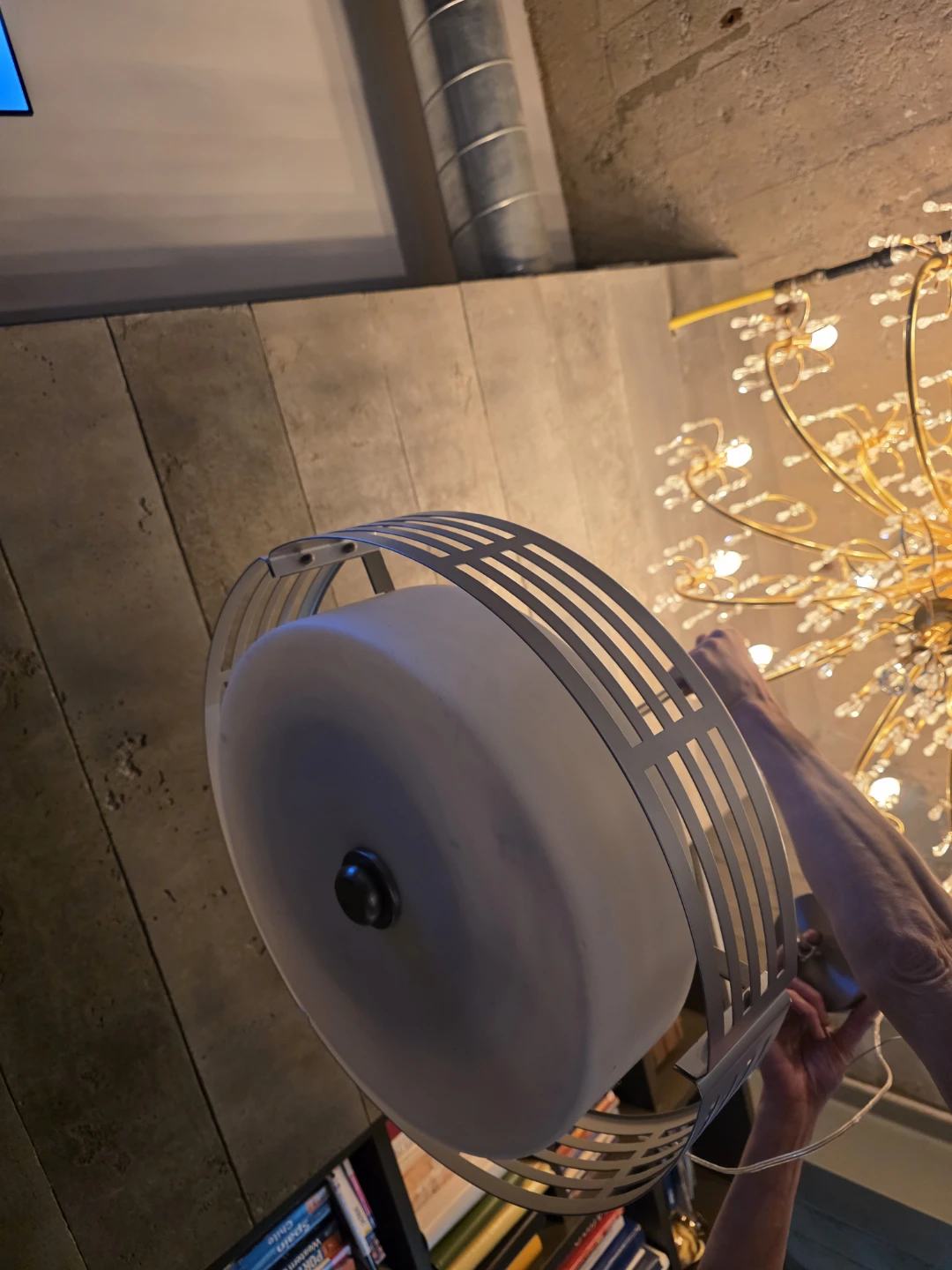 Drum Pendant Light Fixture - photo 4