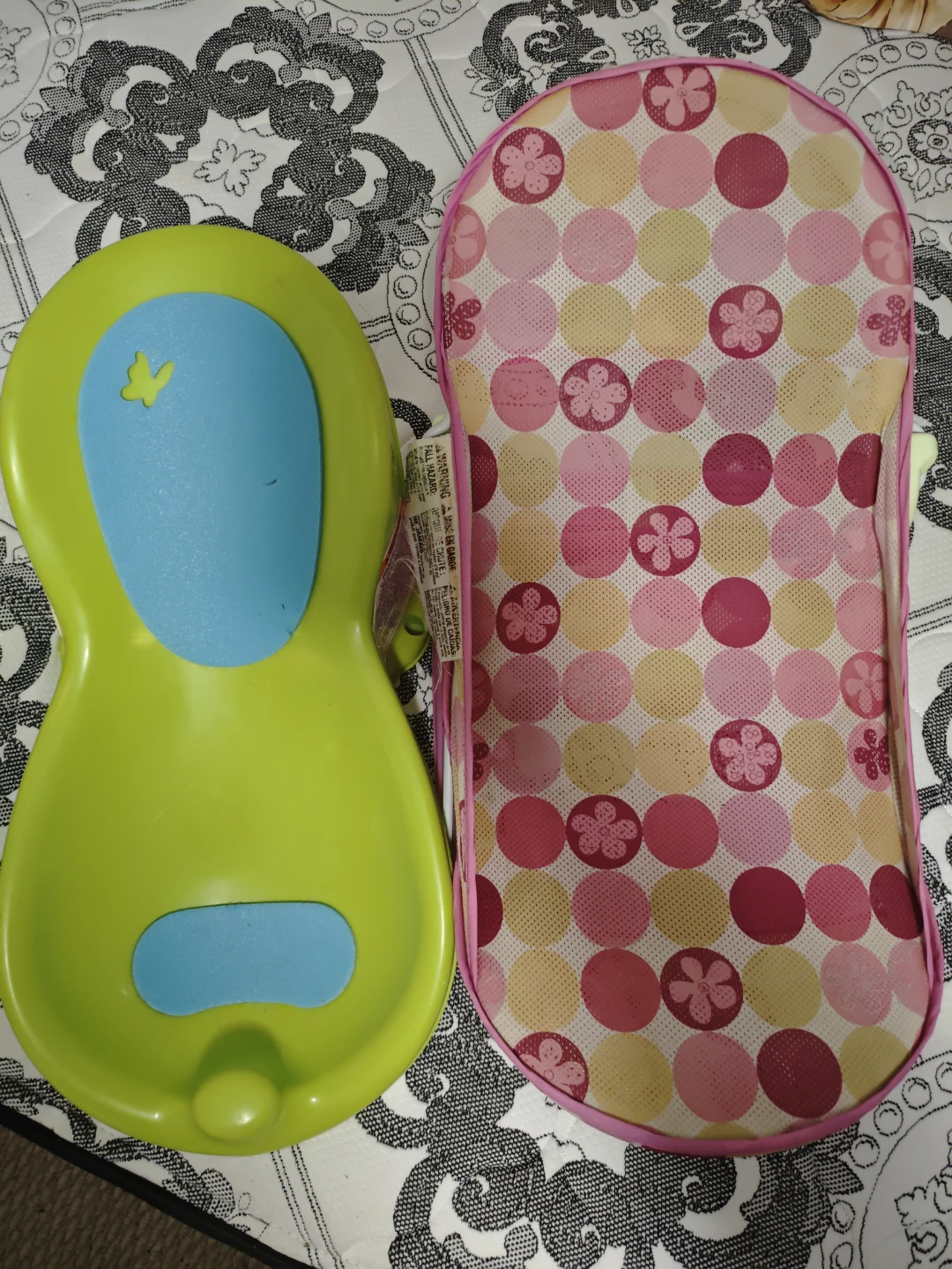 Baby Bath Tub with Sling