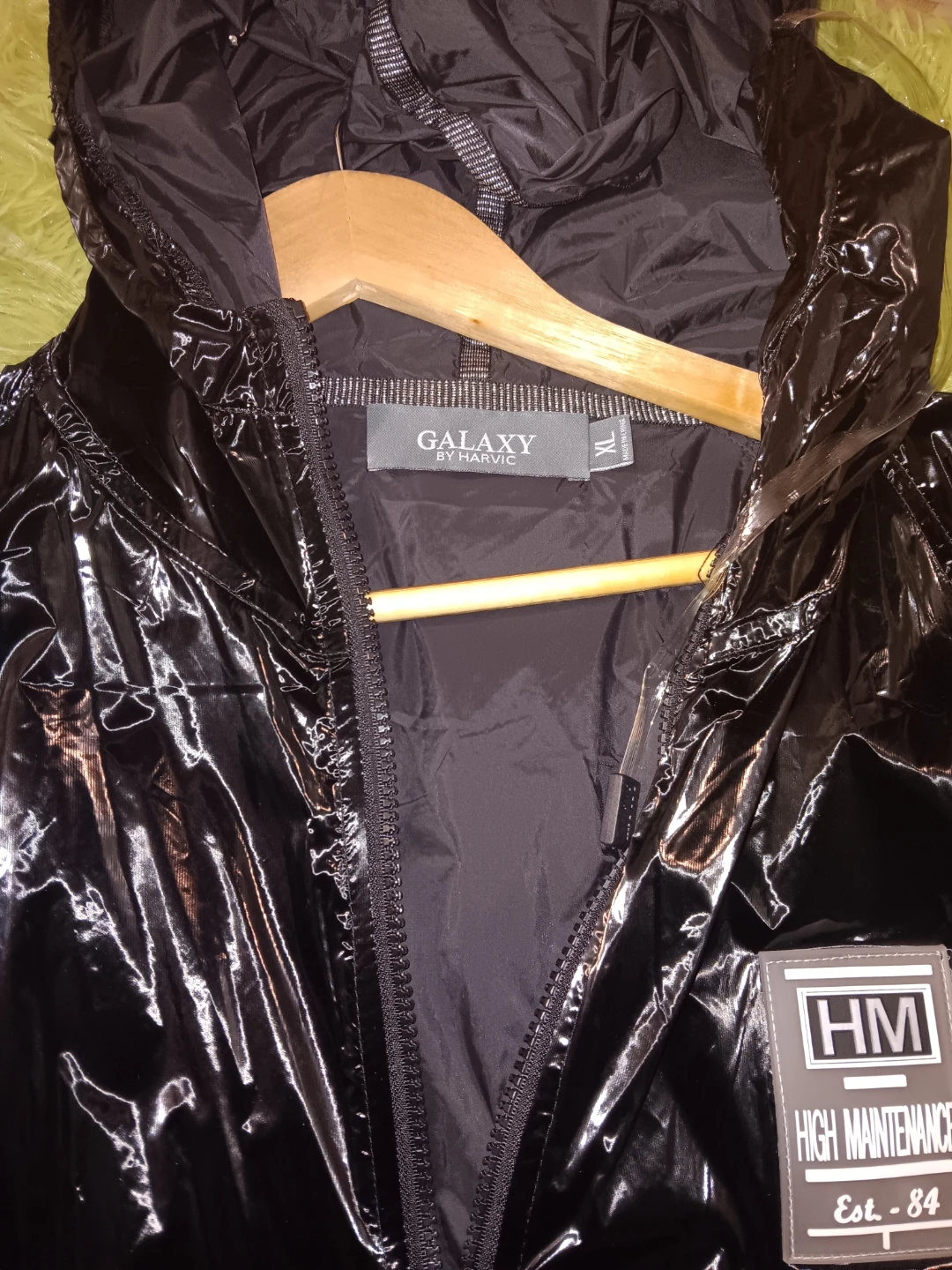 Galaxy by Harvic High Maintenance Black Shiny Jacket XL🏆 - photo 4