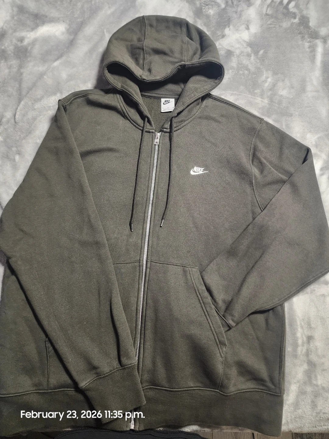 Nike Zip-Up Hoodie