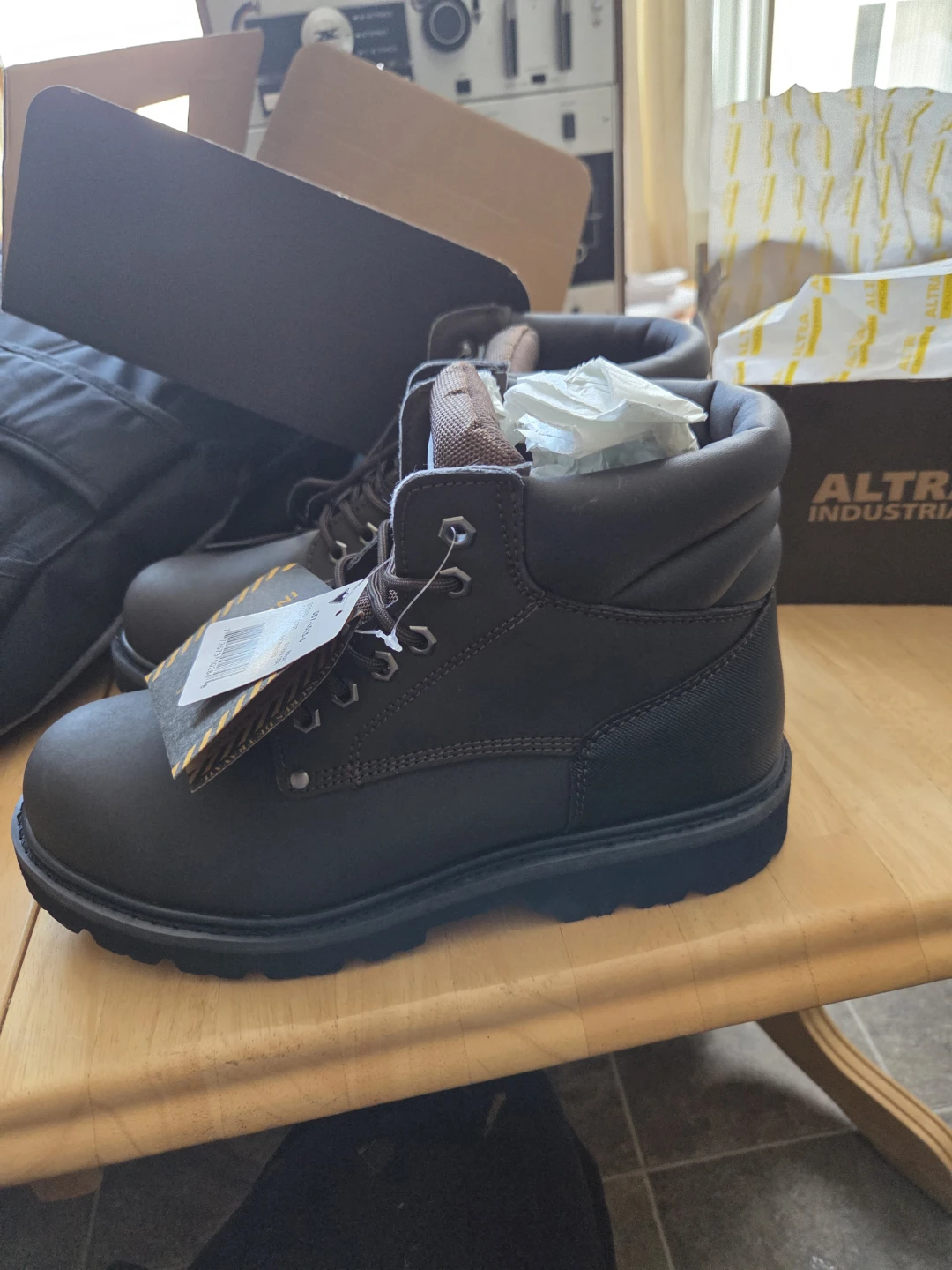 Altra Industrial Men's 6" Safety Boots - Brown - photo 3