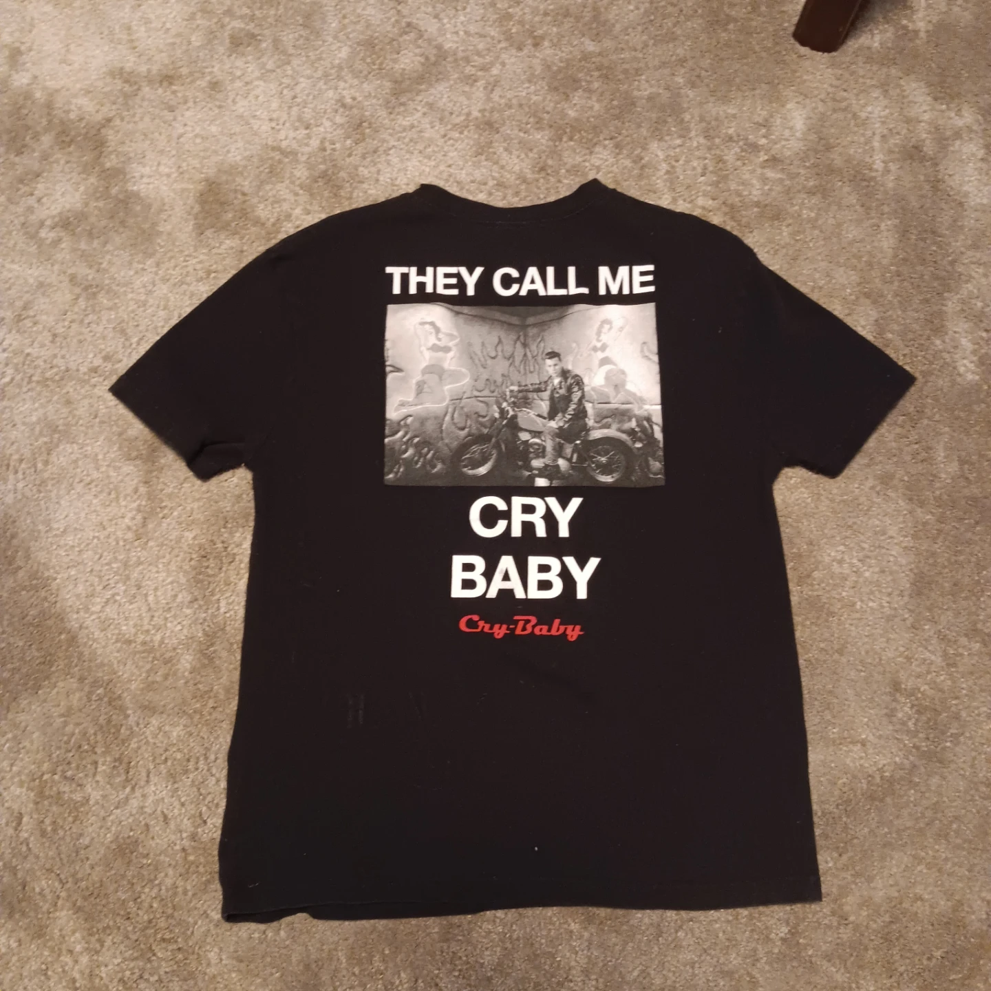 Zara Cry-Baby Graphic T-Shirt - photo 3