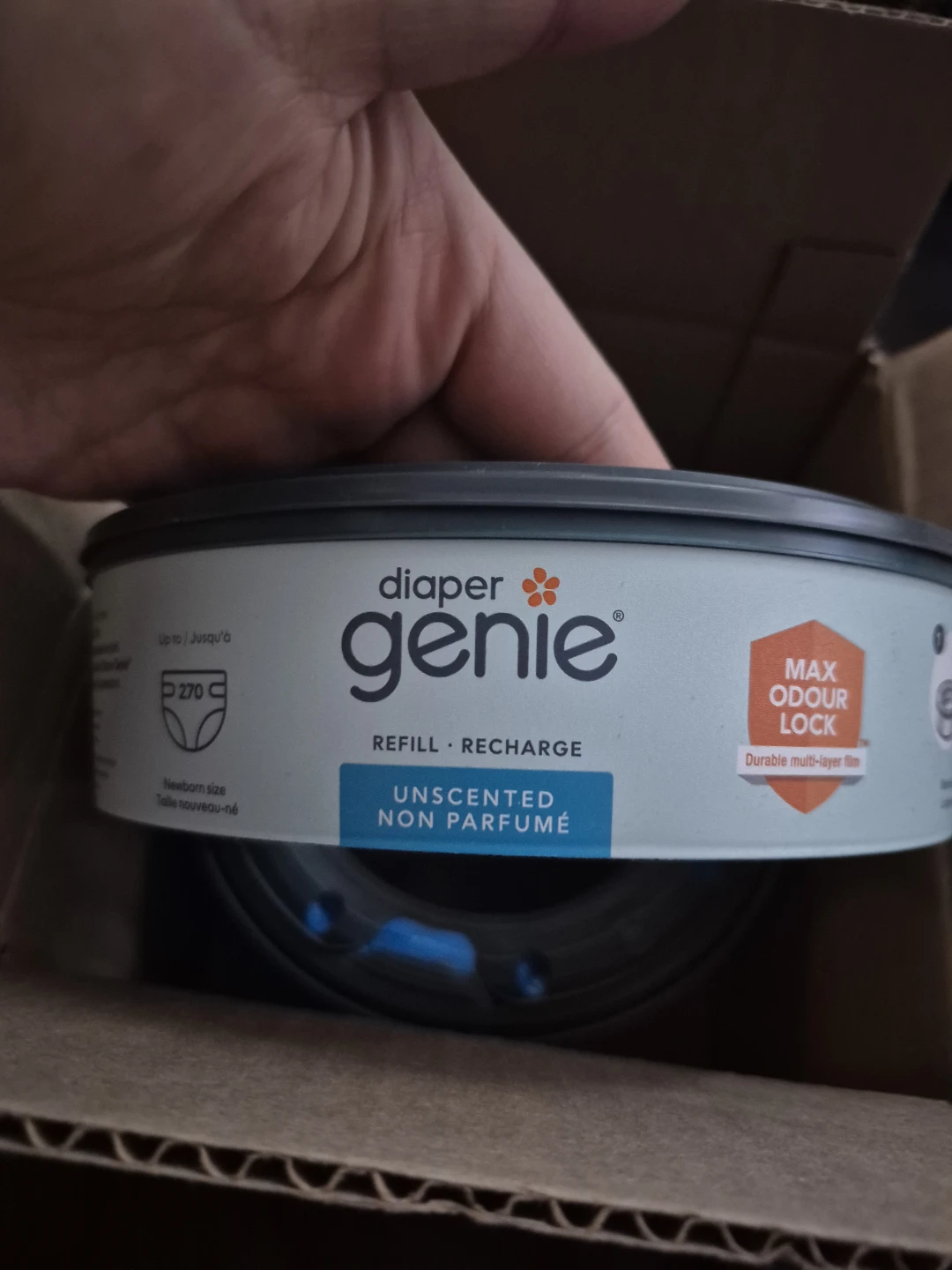Diaper Genie Unscented Refills (3 Pack) - photo 2