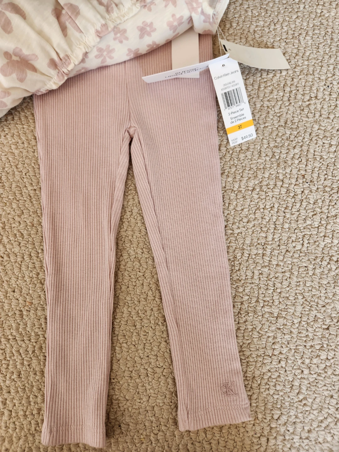 Calvin Klein Jeans Baby Girls 2-Piece Set ❤️ - photo 3