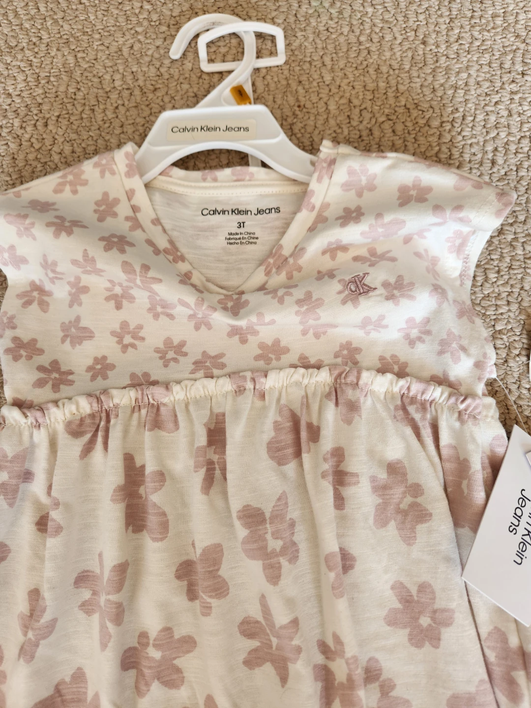 Calvin Klein Jeans Baby Girls 2-Piece Set ❤️ - photo 4