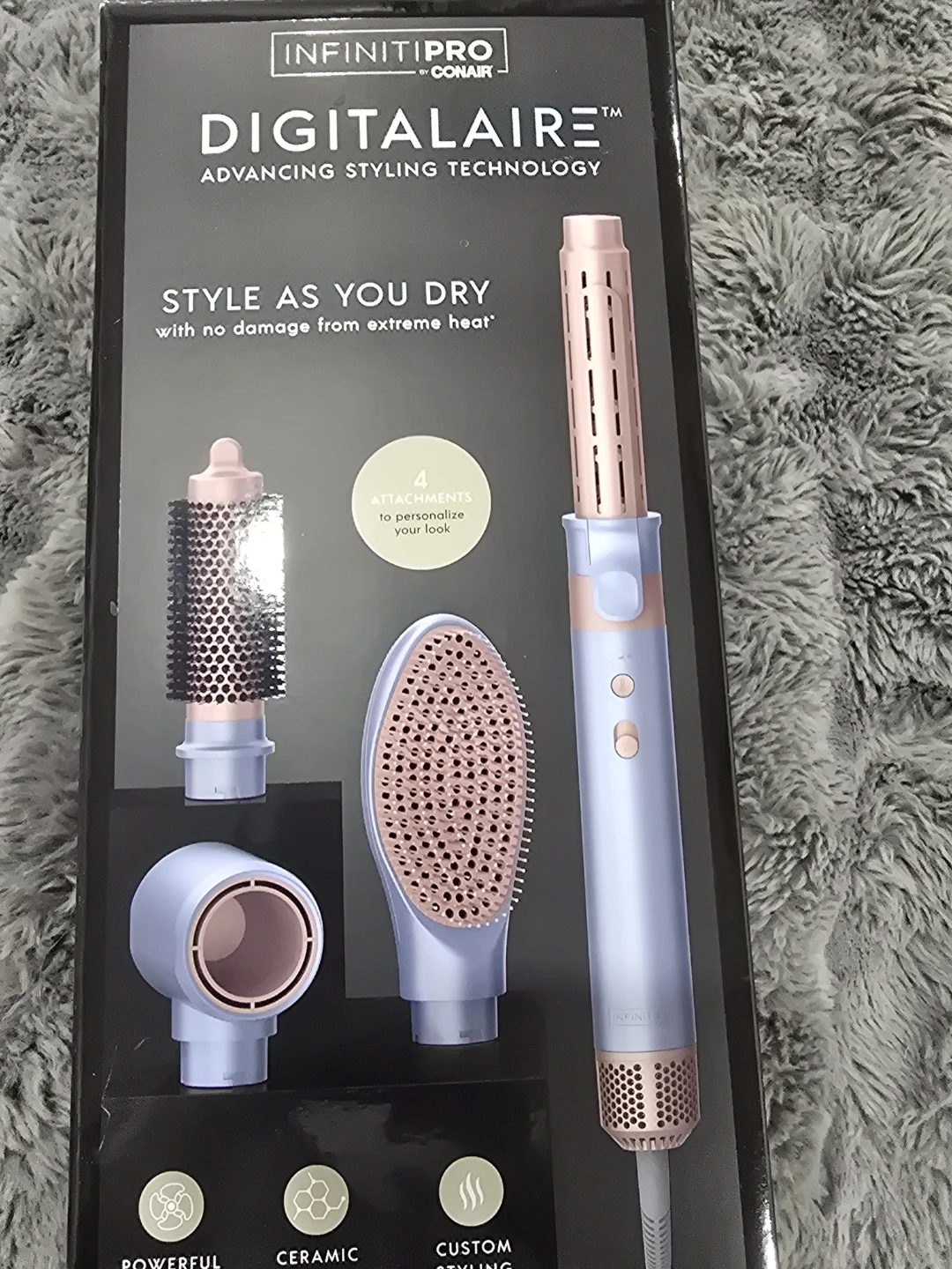 INFINITI PRO by CONAIR DIGITALAIRE Hair Dryer Styler