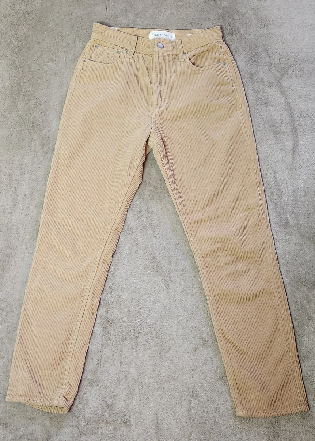 Aritzia Denim Forum Yoko Corduroy Pants
