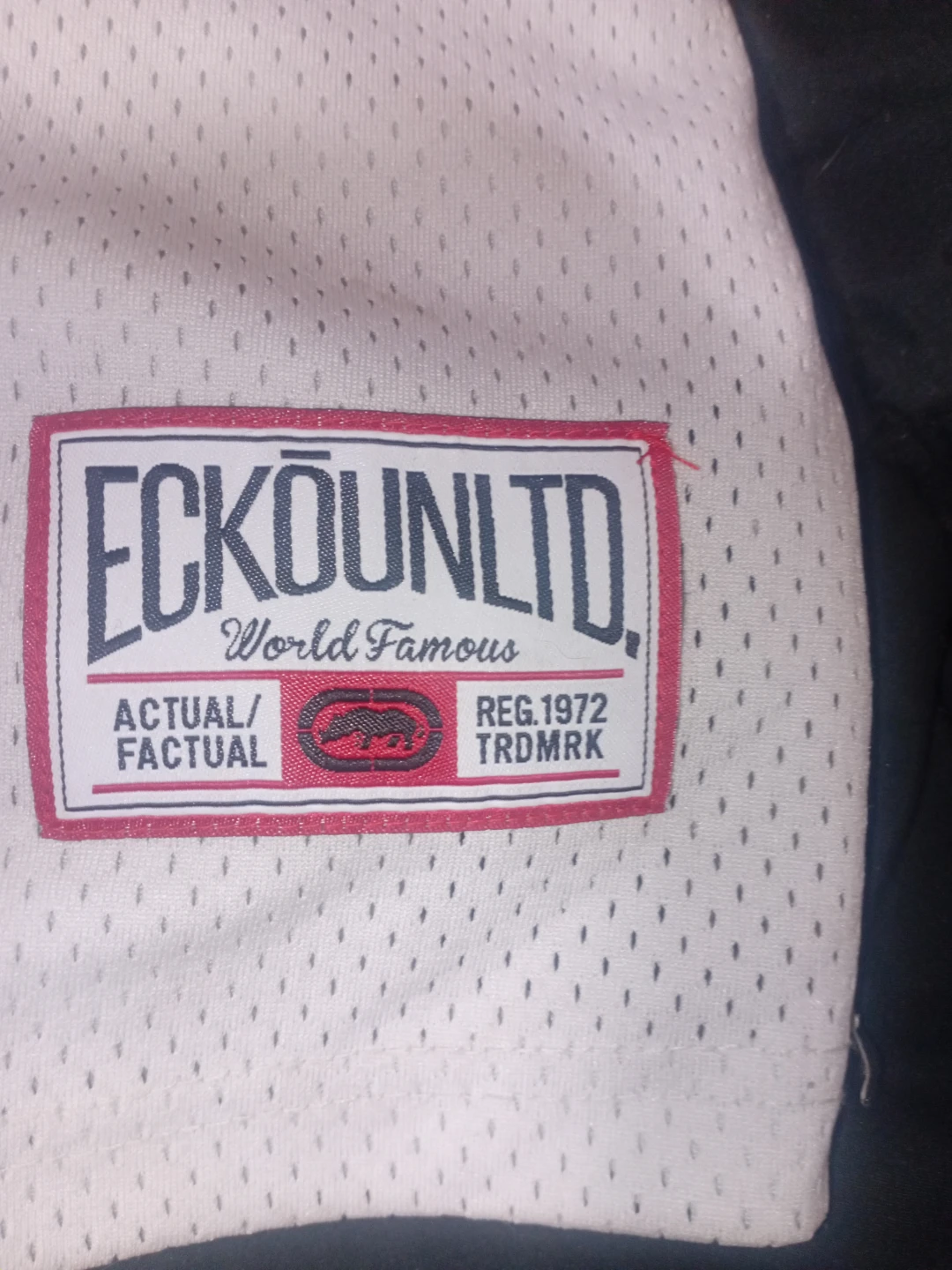 Ecko Unltd. "93" Jersey T-Shirt - White, Size L/G - photo 4
