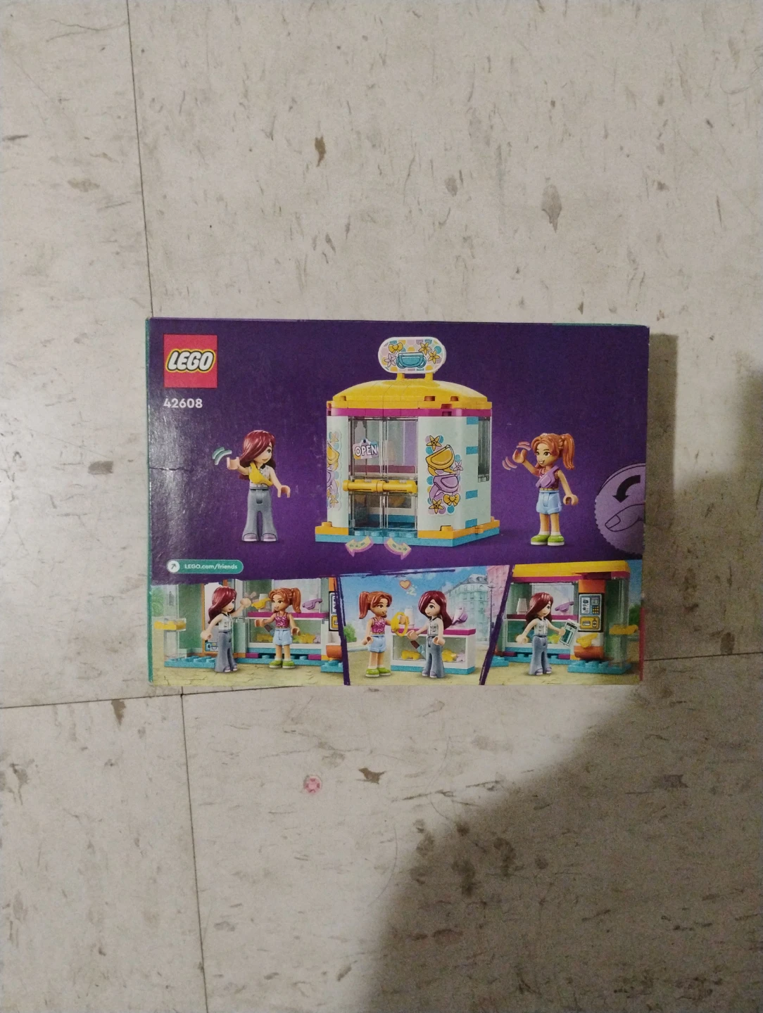 LEGO Friends 42608 Smoothie Cart Building Toy - photo 5