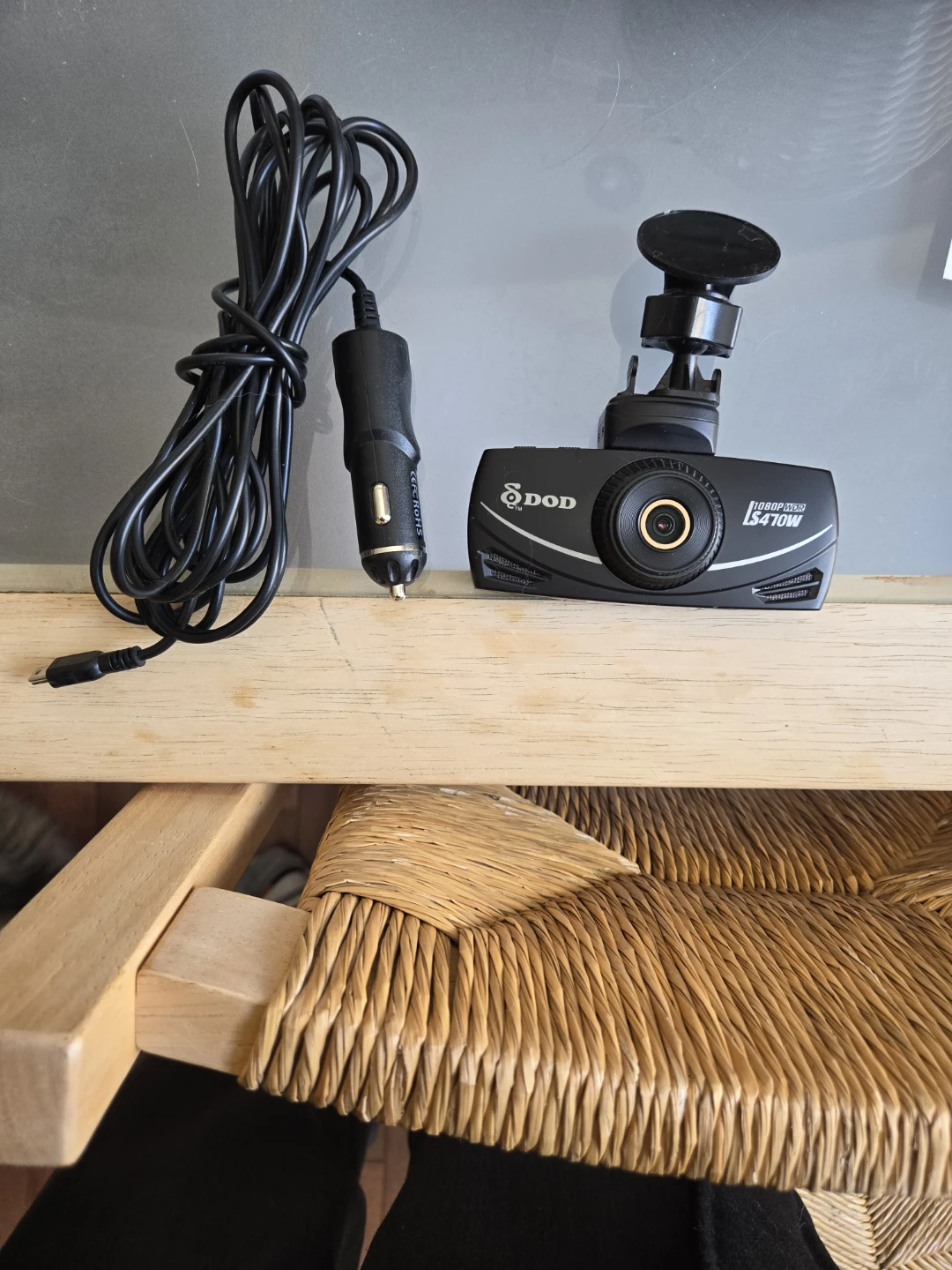 DOD LS470W 1080P WDR Dash Cam