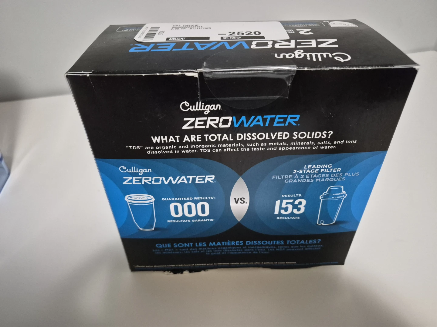 ZeroWater Pitcher + extra filters - photo 3