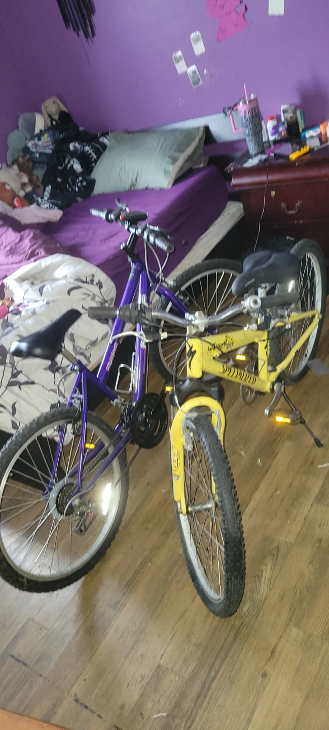 Yellow specialized gear bike - photo 4