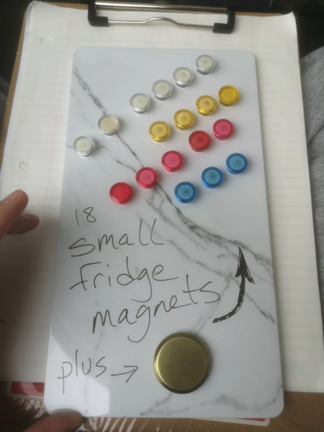 18 Small Fridge Magnets Plus 2 Large🏆
